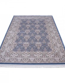 Високощільний килим Esfahan 9915A blue-ivory - высокое качество по лучшей цене в Украине.