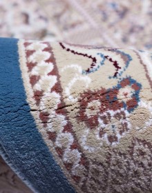 Високощільний килим Esfahan 9915A blue-ivory - высокое качество по лучшей цене в Украине.