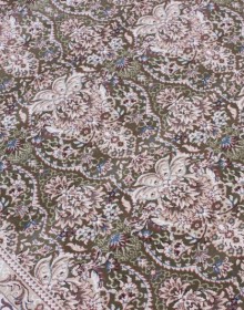 Високощільний килим Esfahan 9915A green-ivory - высокое качество по лучшей цене в Украине.