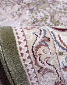 Высокоплотный ковер Esfehan 9915A green-ivory - высокое качество по лучшей цене в Украине.