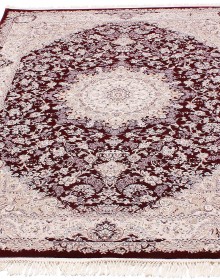 Високощільний килим Esfahan X008A red-ivory - высокое качество по лучшей цене в Украине.