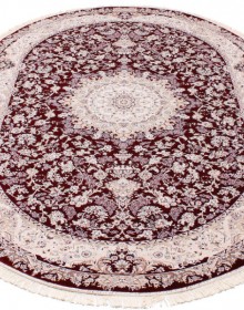 Високощільний килим Esfahan X008A red-ivory - высокое качество по лучшей цене в Украине.