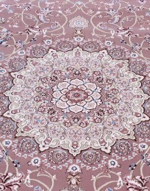 Високощільний килим Esfahan 4878A brown-ivory - высокое качество по лучшей цене в Украине.