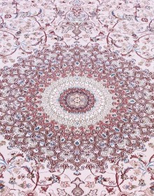 Високощільний килим Esfahan 4996A ivory-brown - высокое качество по лучшей цене в Украине.