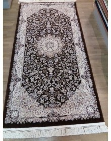 Високощільний килим Esfahan 7786B D.Brown-Ivory - высокое качество по лучшей цене в Украине.