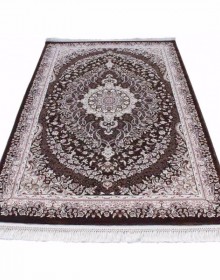 Високощільний килим Esfahan AD95A D.Brown-D.Brown - высокое качество по лучшей цене в Украине.