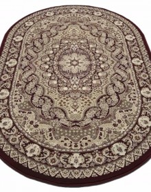 Високощільний килим Esfahan AG55A D.Red-D.Red - высокое качество по лучшей цене в Украине.