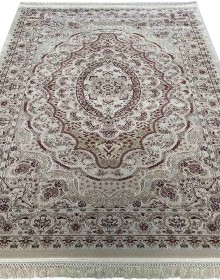 Високощільний килим Esfahan AG55A Ivory-Ivory - высокое качество по лучшей цене в Украине.