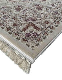 Високощільний килим Esfahan AG55A Ivory-Ivory - высокое качество по лучшей цене в Украине.