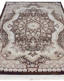 Високощільний килим Esfahan AG56A D.Brown-Ivory - высокое качество по лучшей цене в Украине.