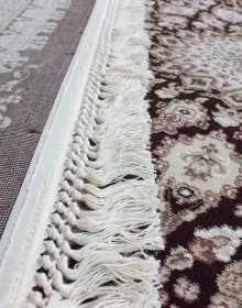 Високощільний килим Esfahan AG56A D.Brown-Ivory - высокое качество по лучшей цене в Украине.