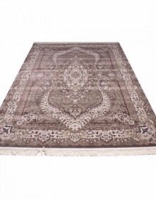 Високощільний килим Esfahan 9839A Brown-Ivory - высокое качество по лучшей цене в Украине.