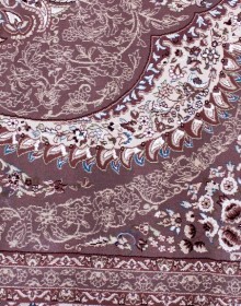 Високощільний килим Esfahan 9839A Brown-Ivory - высокое качество по лучшей цене в Украине.