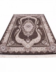 Високощільний килим Esfahan 9839A D.Brown-Ivory - высокое качество по лучшей цене в Украине.