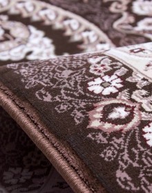 Високощільний килим Esfahan 9839A D.Brown-Ivory - высокое качество по лучшей цене в Украине.