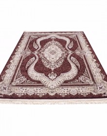 Високощільний килим Esfahan 9839A D.Red-Ivory - высокое качество по лучшей цене в Украине.