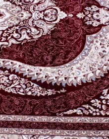 Високощільний килим Esfahan 9839A D.Red-Ivory - высокое качество по лучшей цене в Украине.