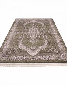 Високощільний килим Esfahan 9839A Green-Ivory - высокое качество по лучшей цене в Украине.