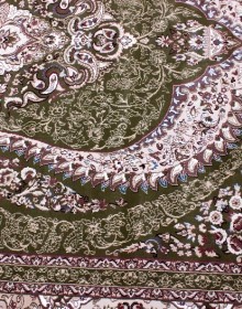 Високощільний килим Esfahan 9839A Green-Ivory - высокое качество по лучшей цене в Украине.
