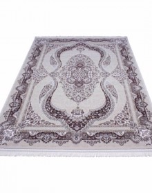 Високощільний килим Esfahan 9839A Ivory-D.Red - высокое качество по лучшей цене в Украине.