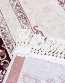 Високощільний килим Esfahan 9839A Ivory-D.Red - высокое качество по лучшей цене в Украине.