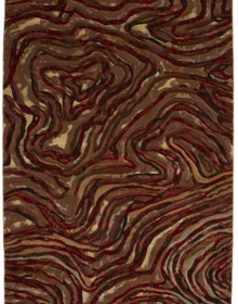 Высокоплотный ковер Firenze 6123 Sand-Claret - высокое качество по лучшей цене в Украине.