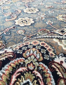 Високощільний килим Halif 3830 HB DARK BLUE - высокое качество по лучшей цене в Украине.