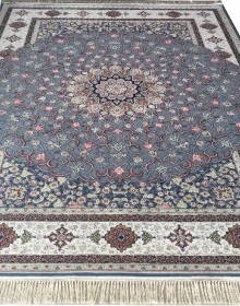 Високощільний килим Halif 4180 HB DARK BLUE - высокое качество по лучшей цене в Украине.