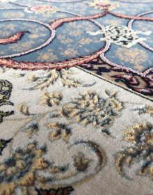 Високощільний килим Halif 4180 HB DARK BLUE - высокое качество по лучшей цене в Украине.