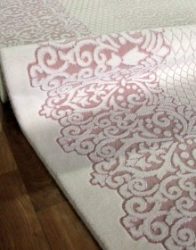 Високощільний килим INCI  4816 CREAM-ROSE - высокое качество по лучшей цене в Украине.