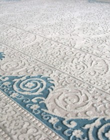 Високощільний килим INCI  4821 CREAM-BLUE - высокое качество по лучшей цене в Украине.