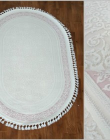 Високощільний килим INCI  4822 CREAM-ROSE - высокое качество по лучшей цене в Украине.