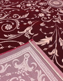 Високощільний килим Imperia 8356A d.red-d.red - высокое качество по лучшей цене в Украине.