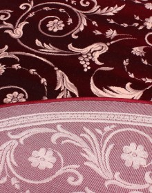 High-density carpet Imperia 8356A d.red-d.red - высокое качество по лучшей цене в Украине.