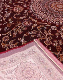 High-density carpet Imperia 8357A d.red-ivory - высокое качество по лучшей цене в Украине.