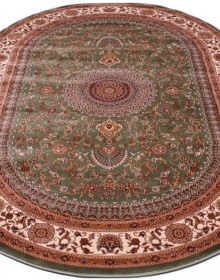 Високощільний килим Imperia 8357A green-ivory - высокое качество по лучшей цене в Украине.