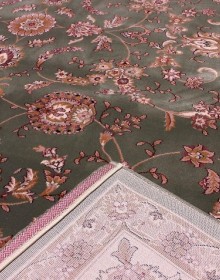 Високощільний килим Imperia X209A green-ivory - высокое качество по лучшей цене в Украине.