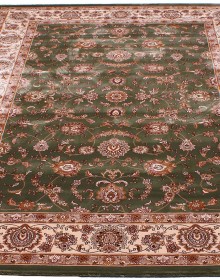 Високощільний килим Imperia X209A green-ivory - высокое качество по лучшей цене в Украине.