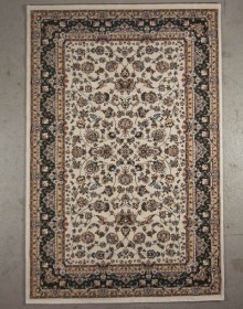 Высокоплотный ковер Karol 7 957 , CREAM GREEN - высокое качество по лучшей цене в Украине.