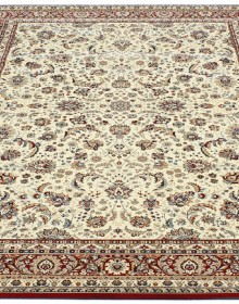 High-density carpet Kasbah 13720-475 beige-red - высокое качество по лучшей цене в Украине.