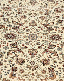 High-density carpet Kasbah 13720-475 beige-red - высокое качество по лучшей цене в Украине.