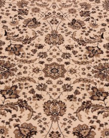 High-density carpet Kasbah 13720-477 beige-brown - высокое качество по лучшей цене в Украине.