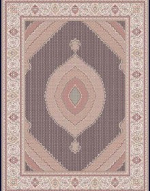 Iranian carpet Marshad Carpet 3003 Black - высокое качество по лучшей цене в Украине.