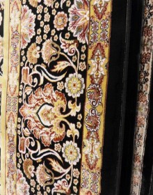 Iranian carpet Marshad Carpet 3003 Black - высокое качество по лучшей цене в Украине.