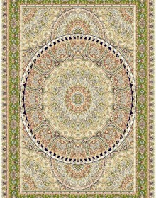 Иранский ковер Marshad Carpet 3008 Cream - высокое качество по лучшей цене в Украине.