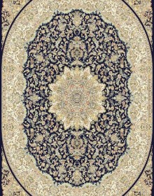 Иранский ковер Marshad Carpet 3010 Dark Blue - высокое качество по лучшей цене в Украине.