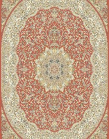 Иранский ковер Marshad Carpet 3010 Red - высокое качество по лучшей цене в Украине.