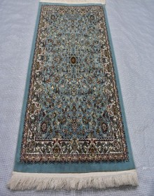 Иранский ковер Marshad Carpet 3012 Blue - высокое качество по лучшей цене в Украине.