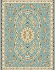 Иранский ковер Marshad Carpet 3012 Blue - высокое качество по лучшей цене в Украине.