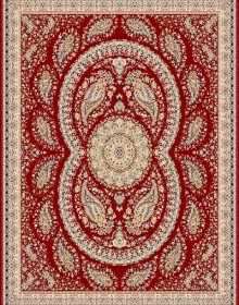 Иранский ковер Marshad Carpet 3013 Red - высокое качество по лучшей цене в Украине.